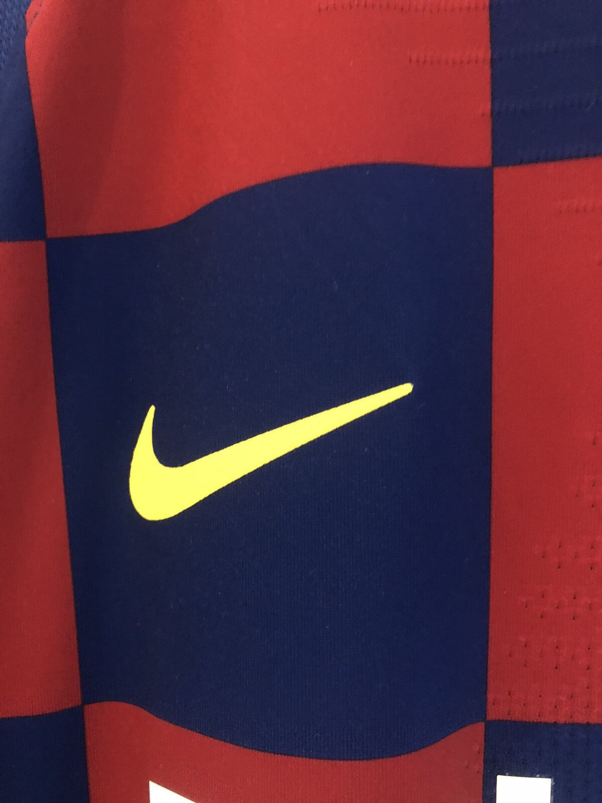 Barcelona Suarez #9 2019/20 Medium Vaporknit Home Excellent Condition AJ5257-456