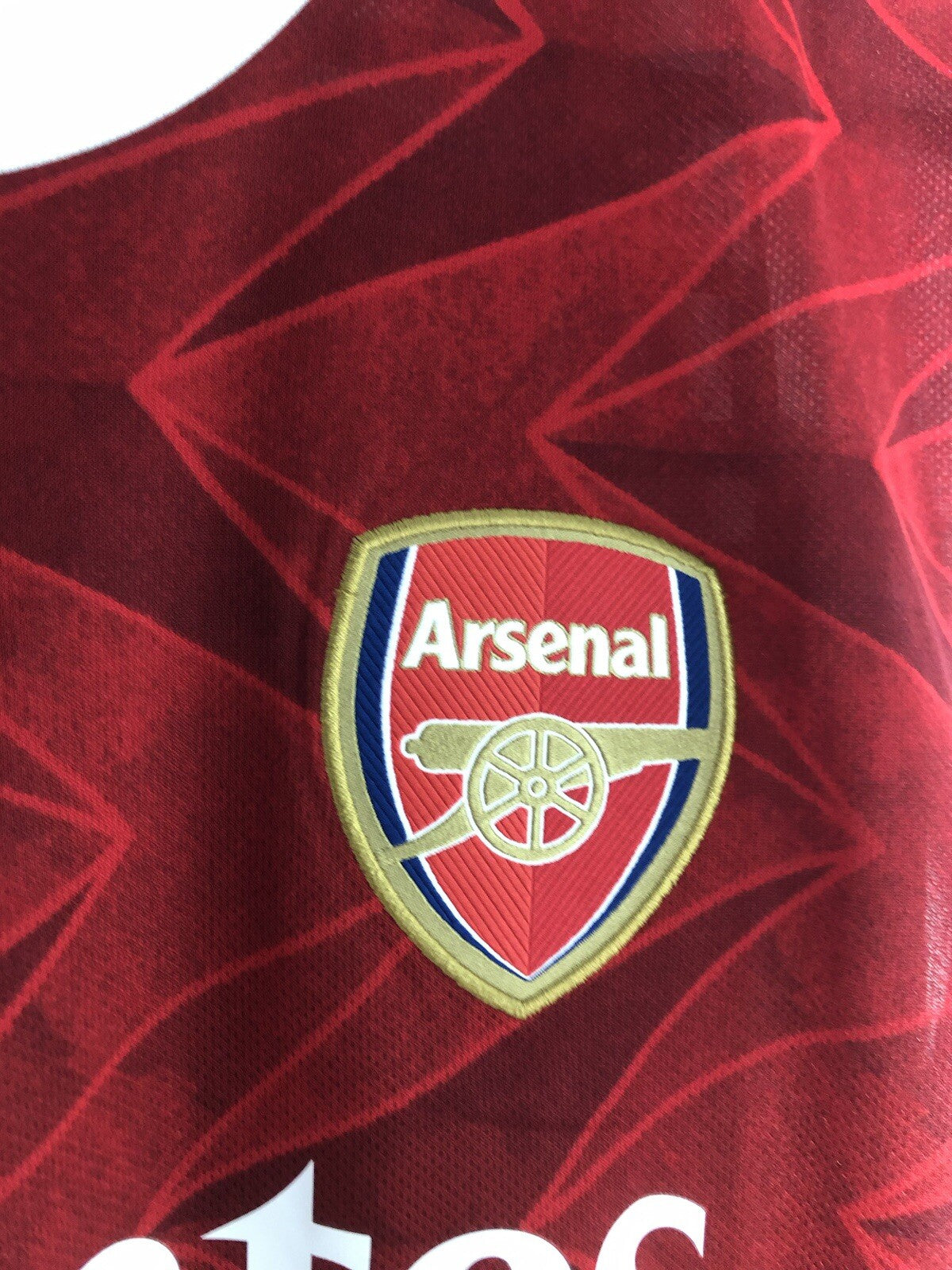 Arsenal Saka #7 2020/21 Medium Home Shirt Adidas BNWT EH5817