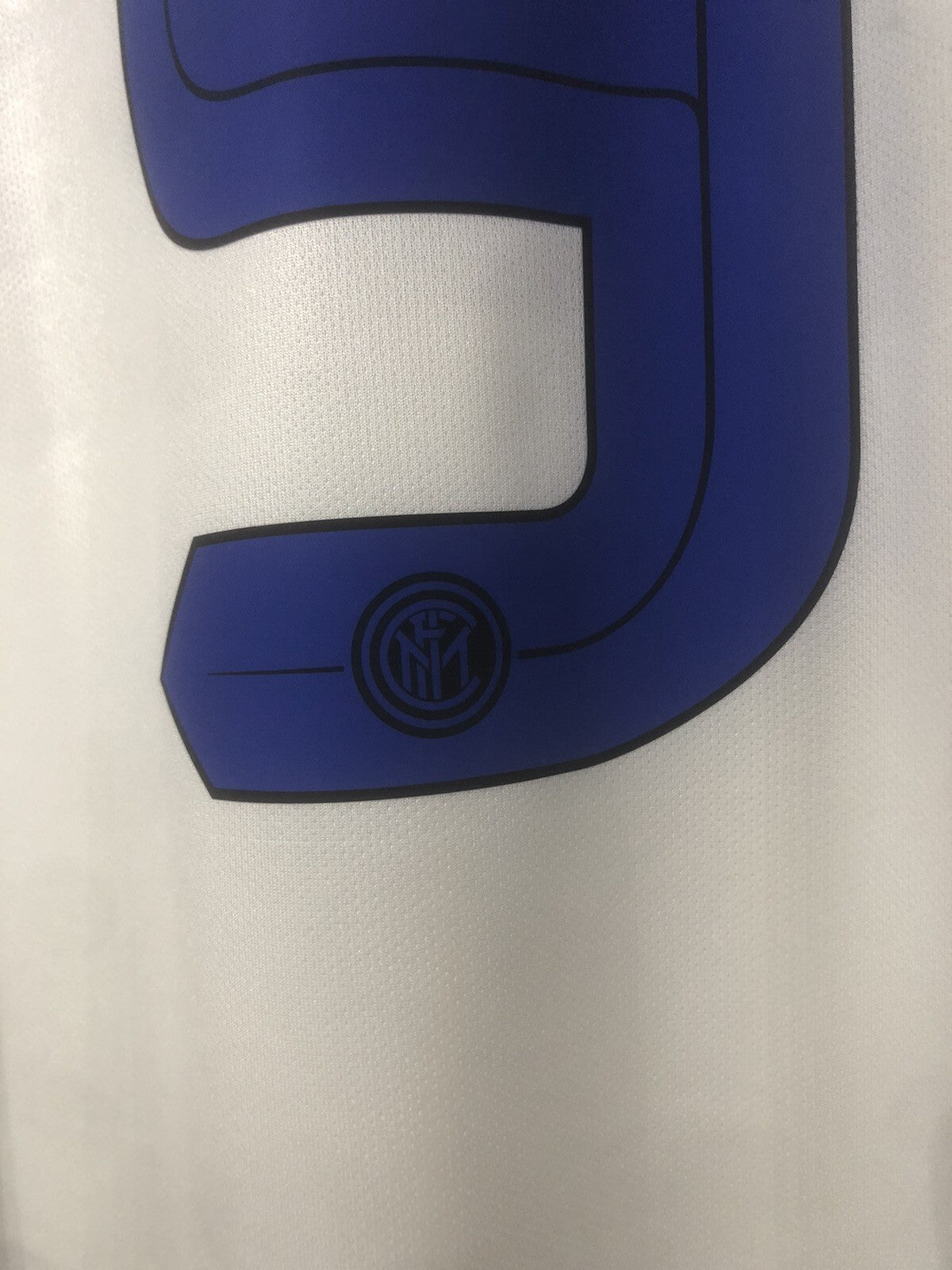 Inter Milan Icardi #9 2015/16 Small Away Shirt BNWT 658827-106