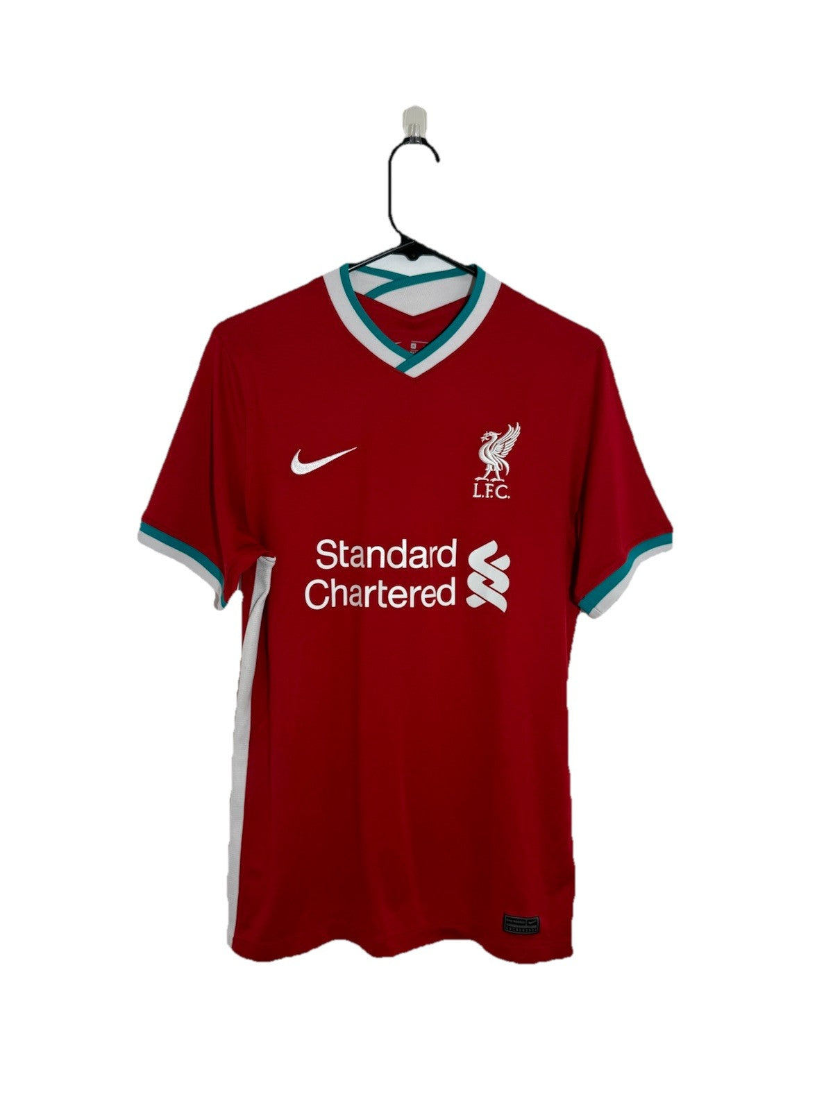 Liverpool Firmino #9 2020/21 Medium Home Shirt Excellent Condition CZ2636-687