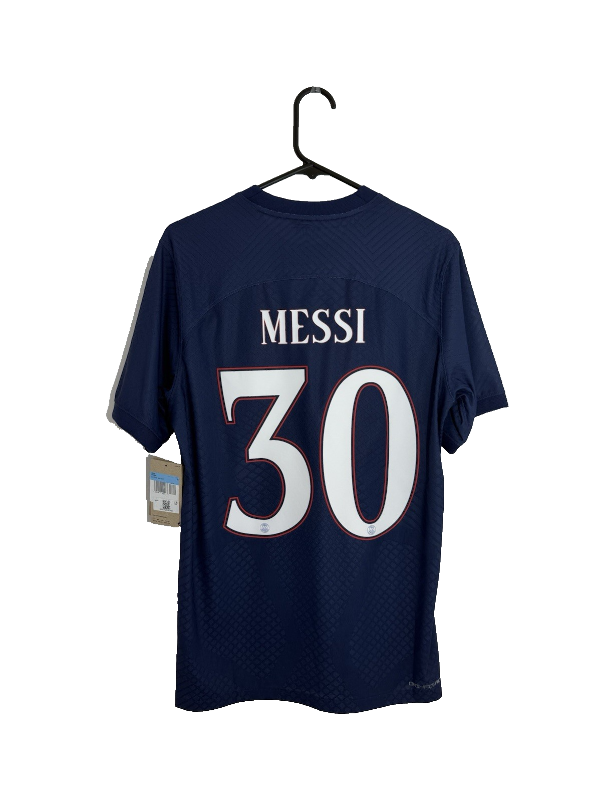 PSG Messi #30 DriFitAdv 2022/23 Medium Home Shirt Excellent Condition DJ7649-480
