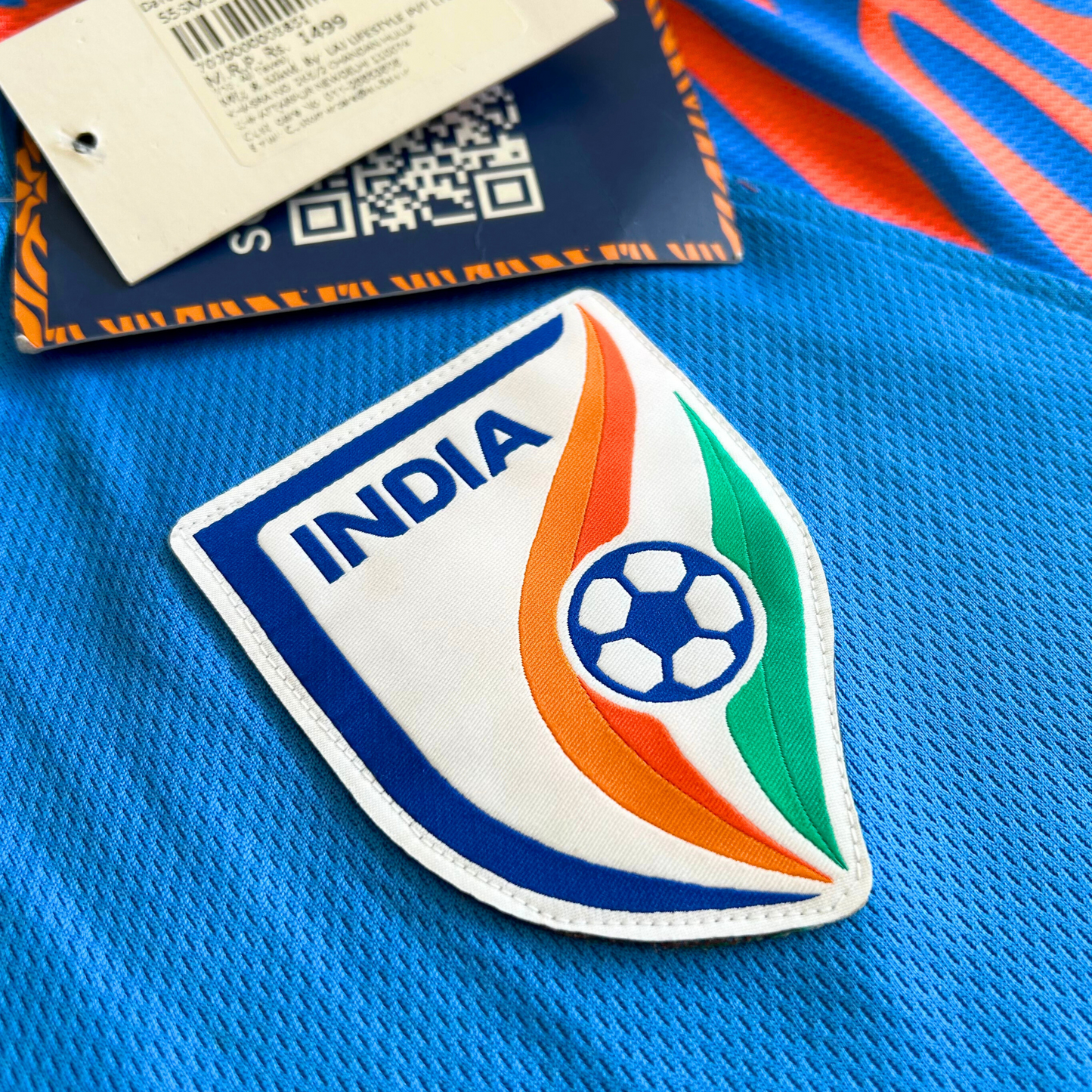 2019 India Home Shirt “Chhetri 11” (BNWT) - XL (L fit)