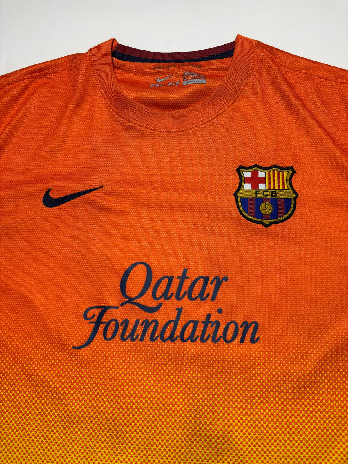 Barcelona Away Shirt 2012/13 LS (XL) Messi 10