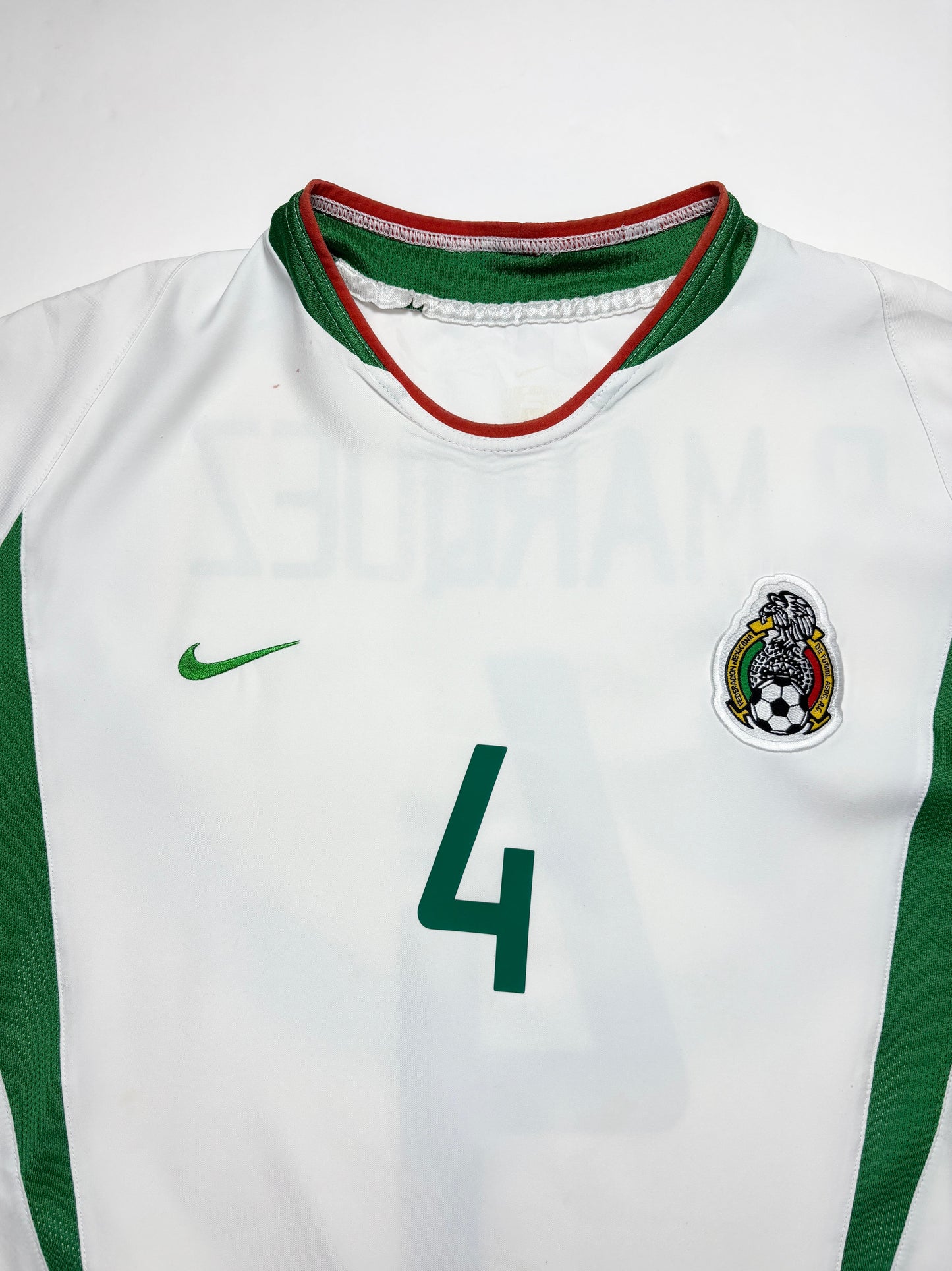Mexico Away Shirt 2003/04 (XL) R.Marquez 4
