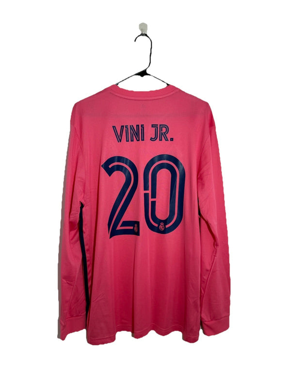 Real Madrid Vinicius Jr #20 2020/21 XL Away Shirt Excellent Condition FQ7495