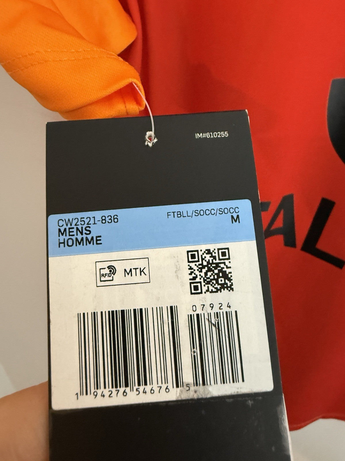 Galatasaray Falcao #9  2020/21 Medium 3rd Shirt Nike BNWT CW2521-836