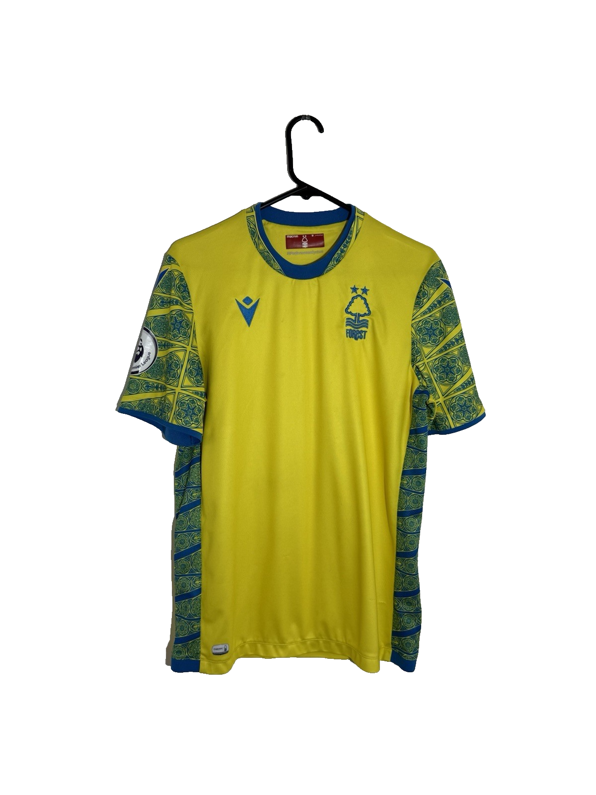 Nottingham Forest Gibbs-White #10 2022/23 Medium Away Very Good Condition