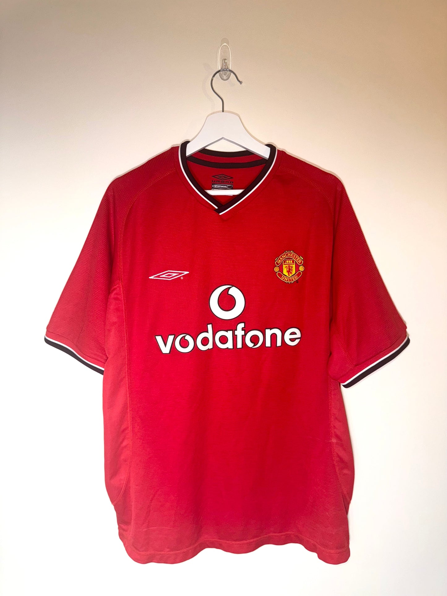 Manchester United 2000/02 Home Shirt Large (6.5/10)