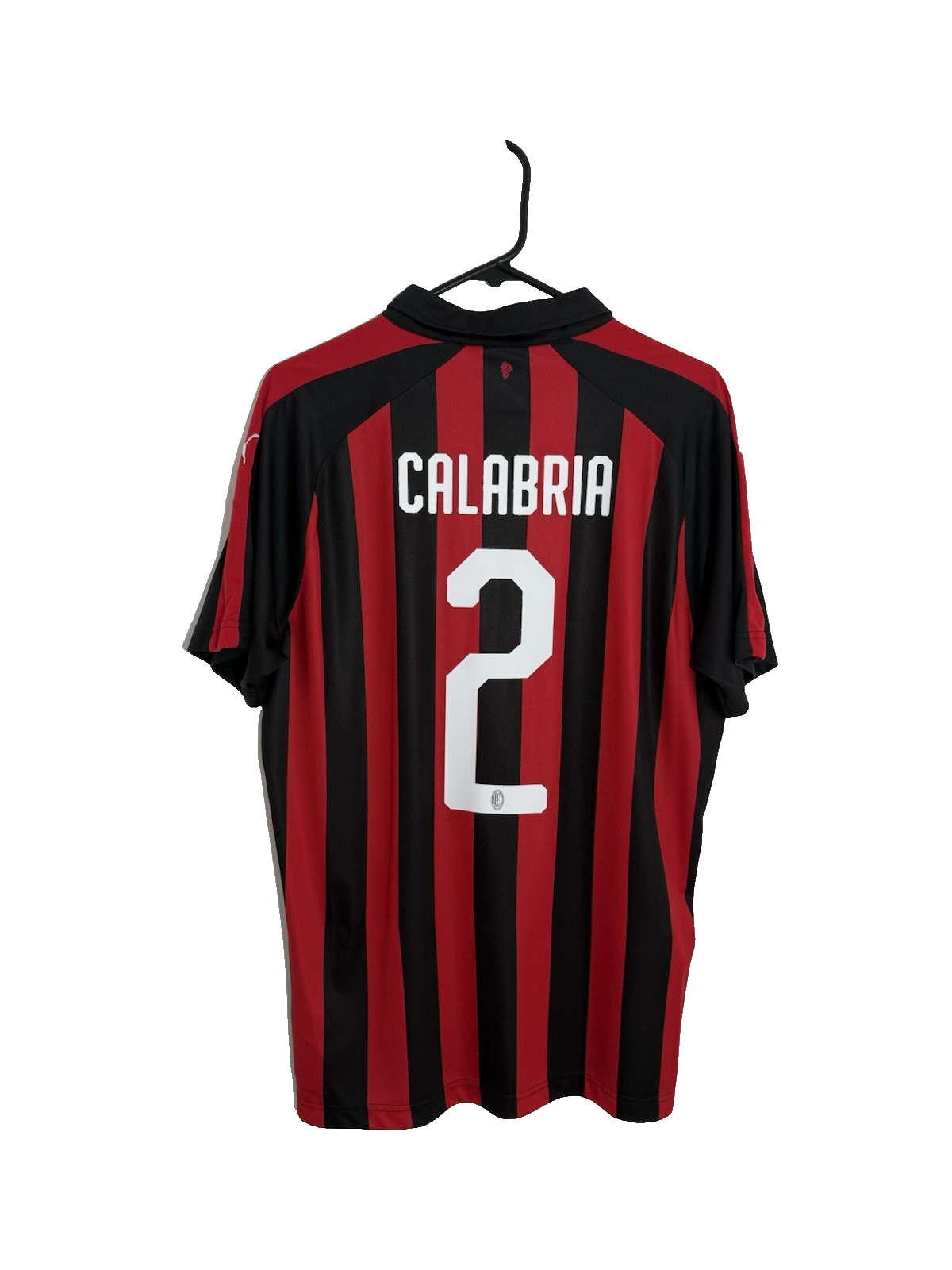 AC Milan Calabria #2 2018/19 Large Home Shirt Puma BNWT 754419-06