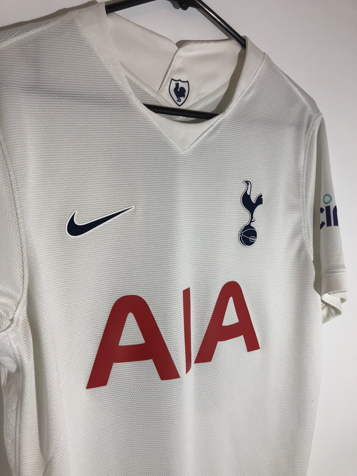 Tottenham Hotspur Kane #10 2021/22 Medium Home Excellent Condition CV7918-101