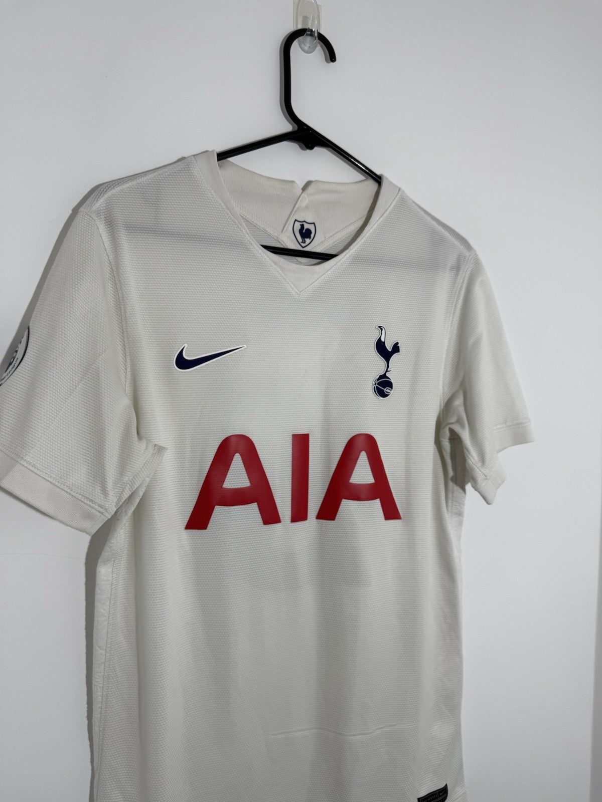 Tottenham Hotspur Dier #15 2021/22 Medium Home Very Good Condition CV7918-101