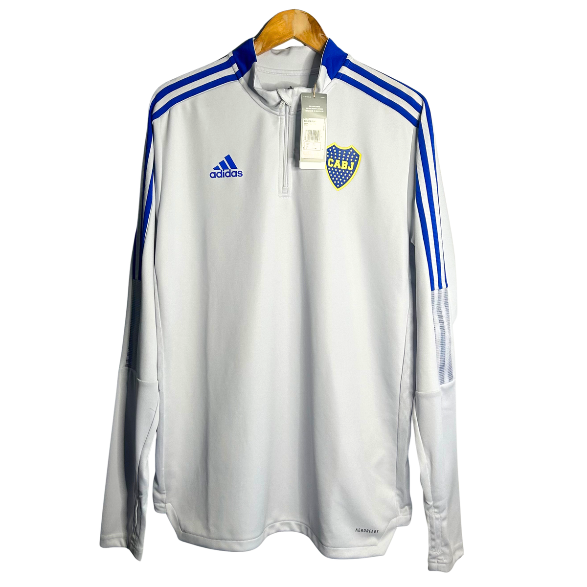 2021 Boca Juniors Drill Top (BNWT) - L