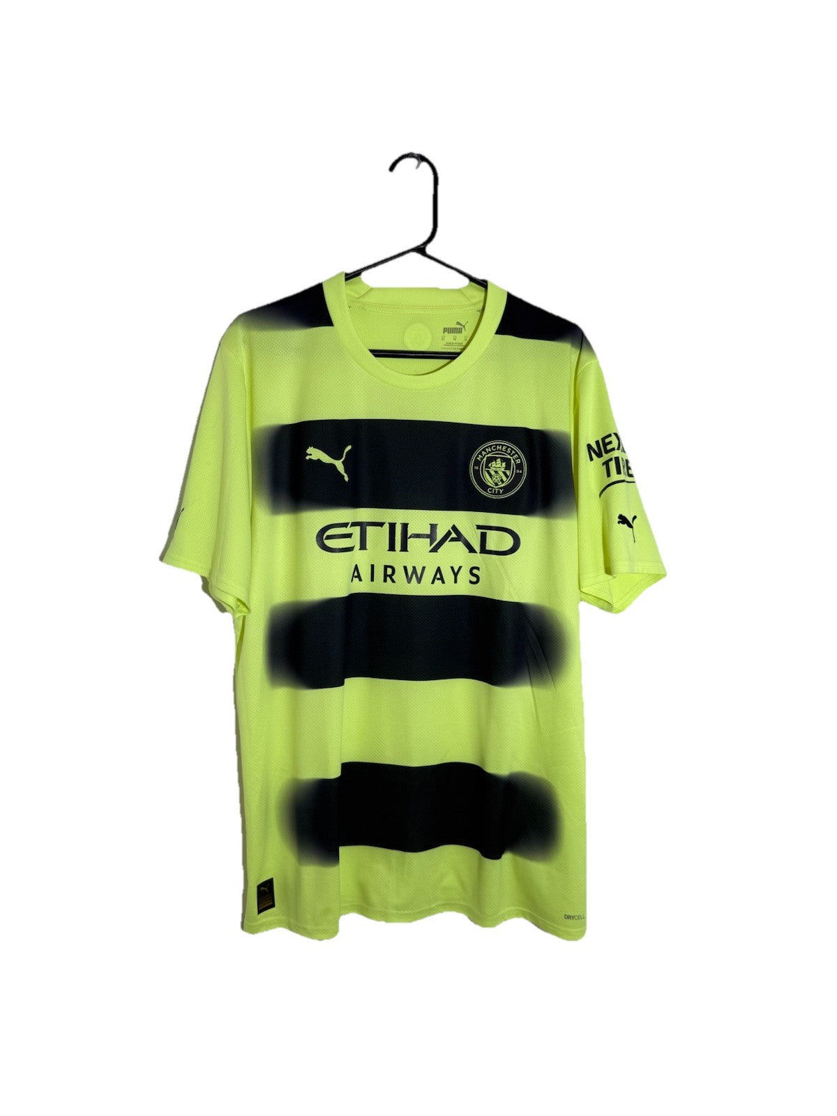 Manchester City De Bruyne #17 2022/23 XL 3rd Shirt Excellent Condition 765734-03