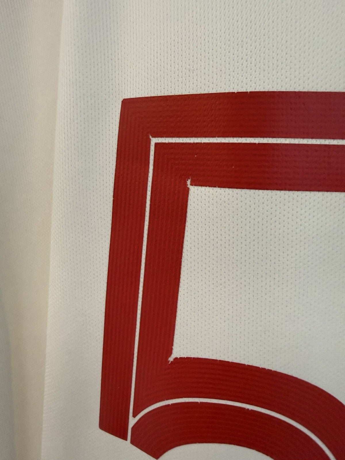 Turkey Calhanoglu #5 2018 XL Away Shirt Nike Very Good Condition 893900-100