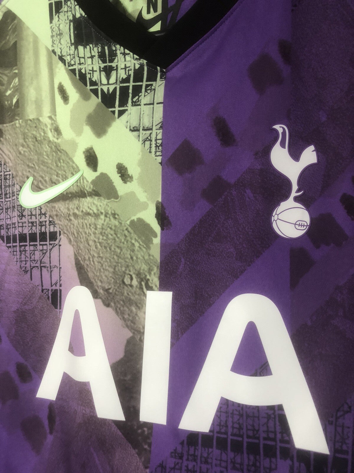 Tottenham Hotspur Son #7 2021/22 Medium 3rd Shirt Excellent Condition DB5907-529