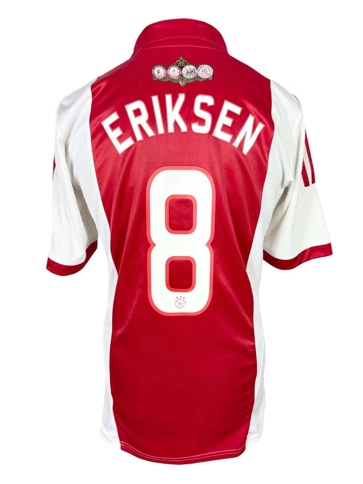 Ajax 2011-12 Home - Size M - Eriksen 8