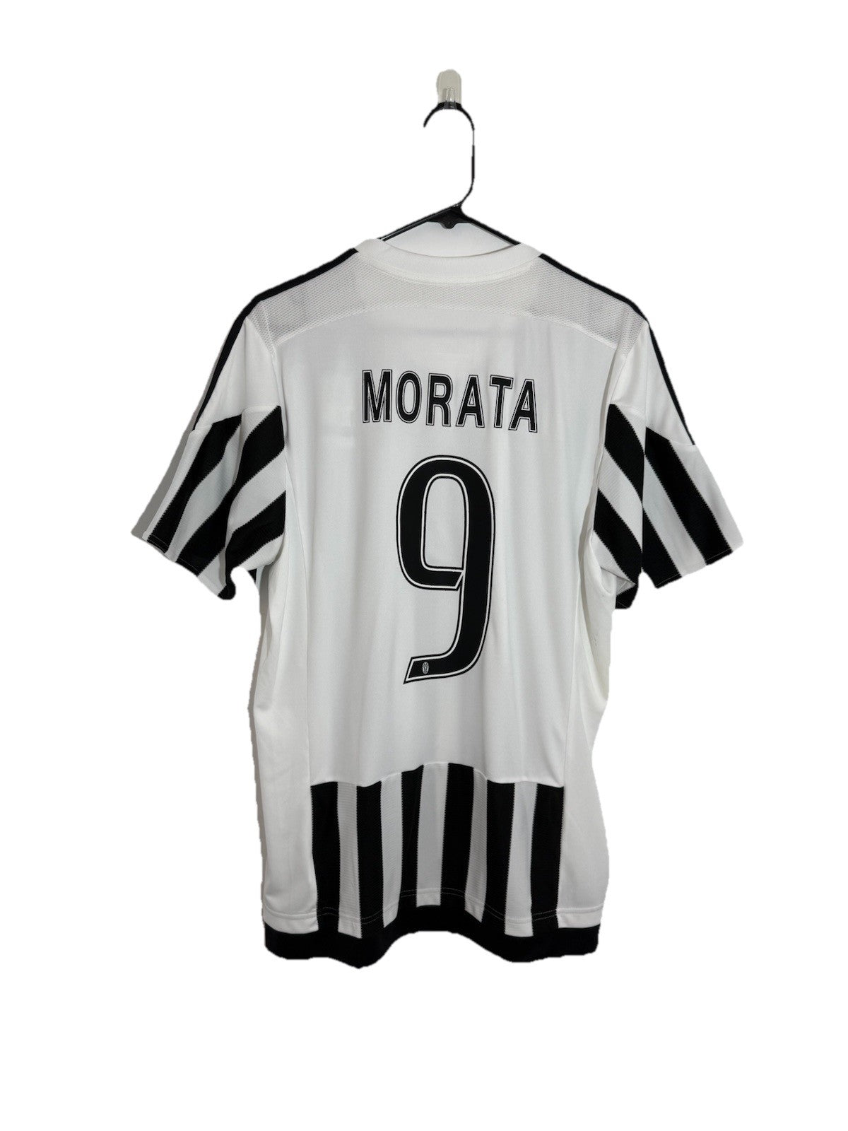 Juventus Morata #9 2015/16 Large Home Shirt Adidas BNWT AA0336