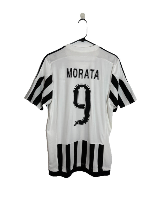 Juventus Morata #9 2015/16 Large Home Shirt Adidas BNWT AA0336