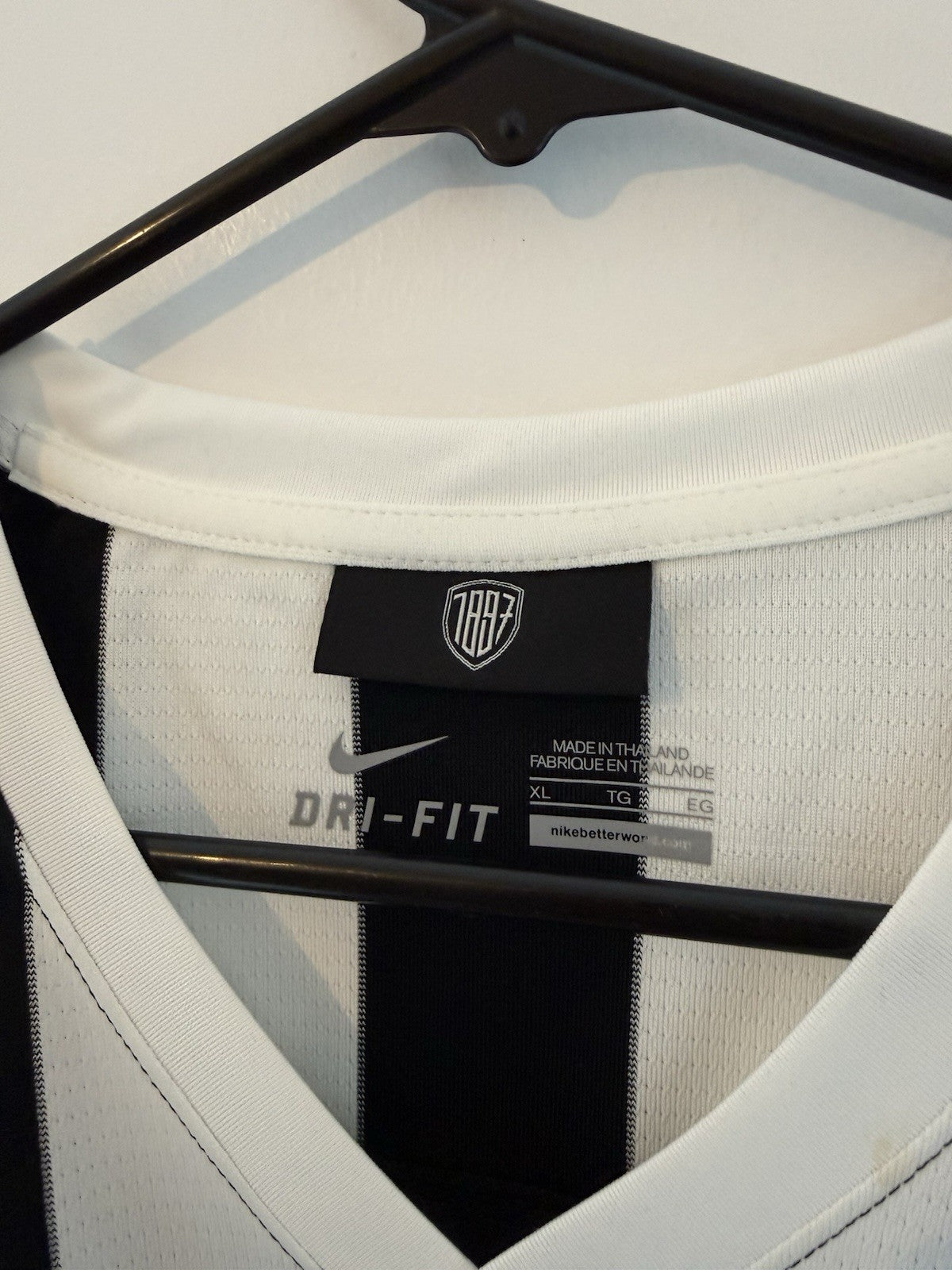 Juventus Barzagli #15 2013/14 XL Home Shirt Nike BNWT 533056-107