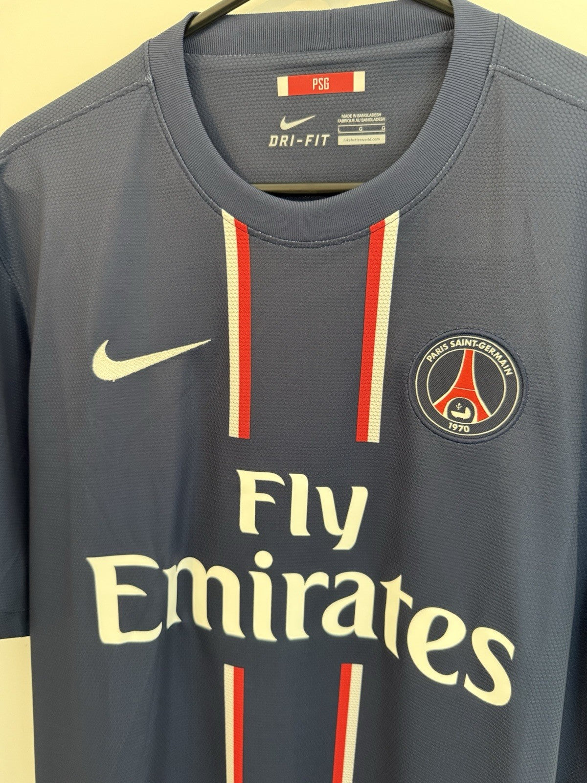 Paris St Germain 2012/13 Large Home Excellent Condition 479818-410