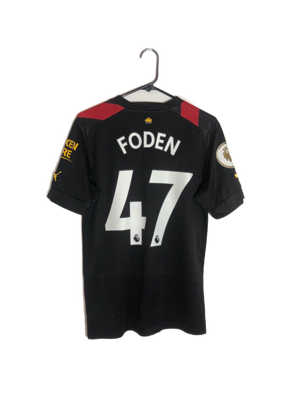 Manchester City 2022/23 Medium Away Excellent Condition 765722-02
