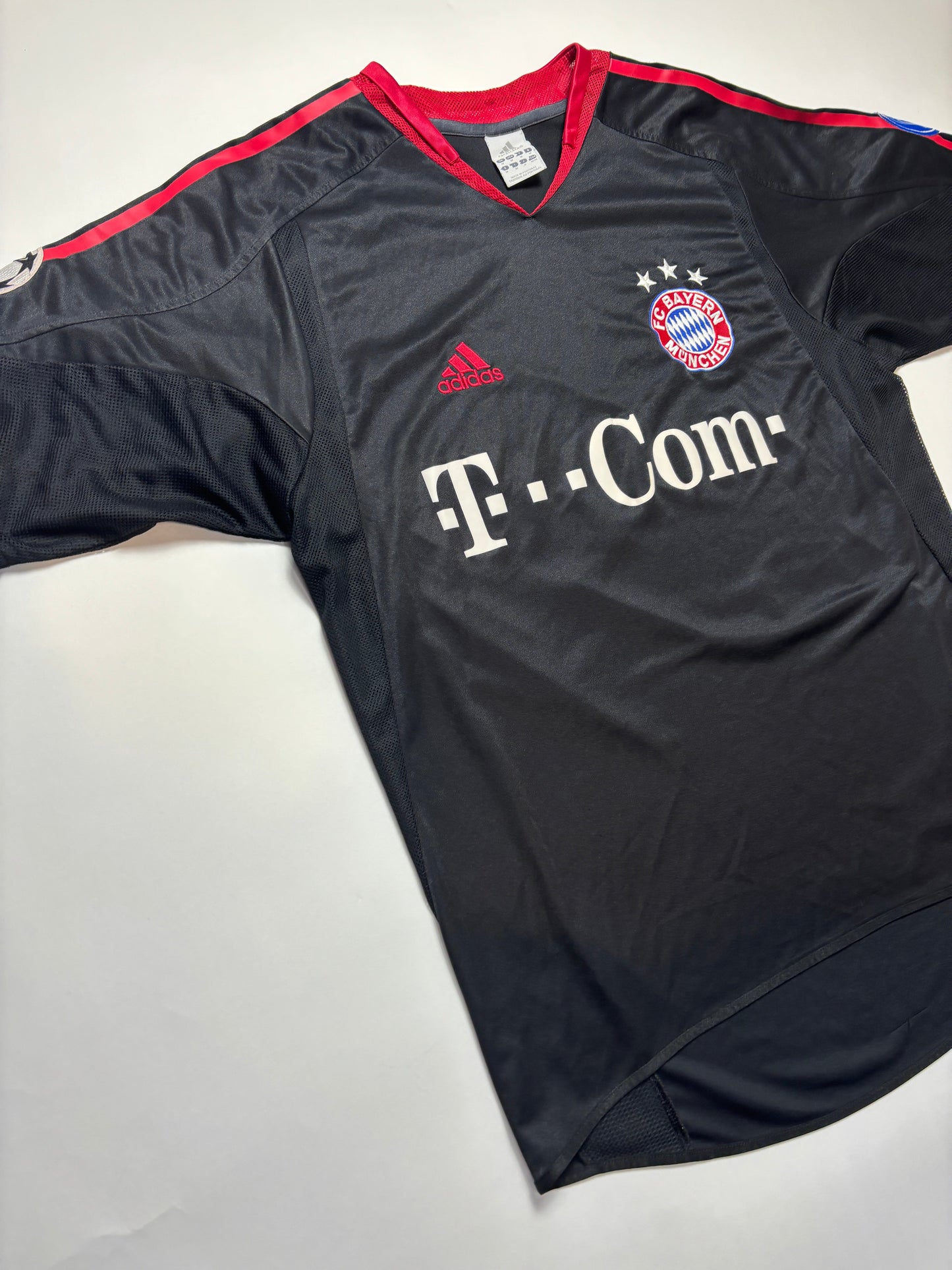 Bayern Munich European Away Shirt 2004/05 (M) Santa Cruz 24