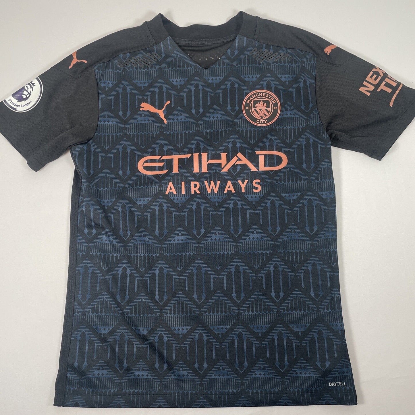 FODEN 47 Manchester City 2020/2021 Away Football Shirt Player Spec Medium