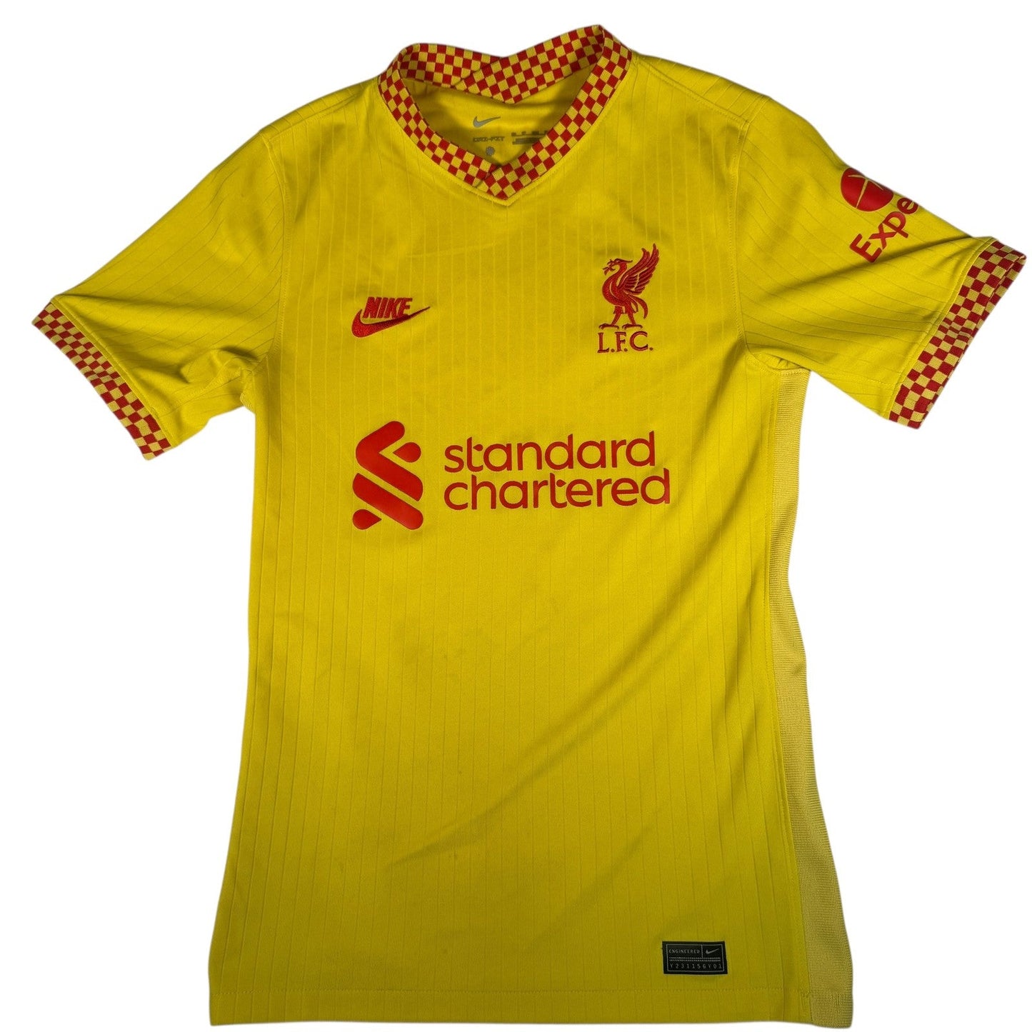 Liverpool 2021/2022 Third Football Shirt  XS