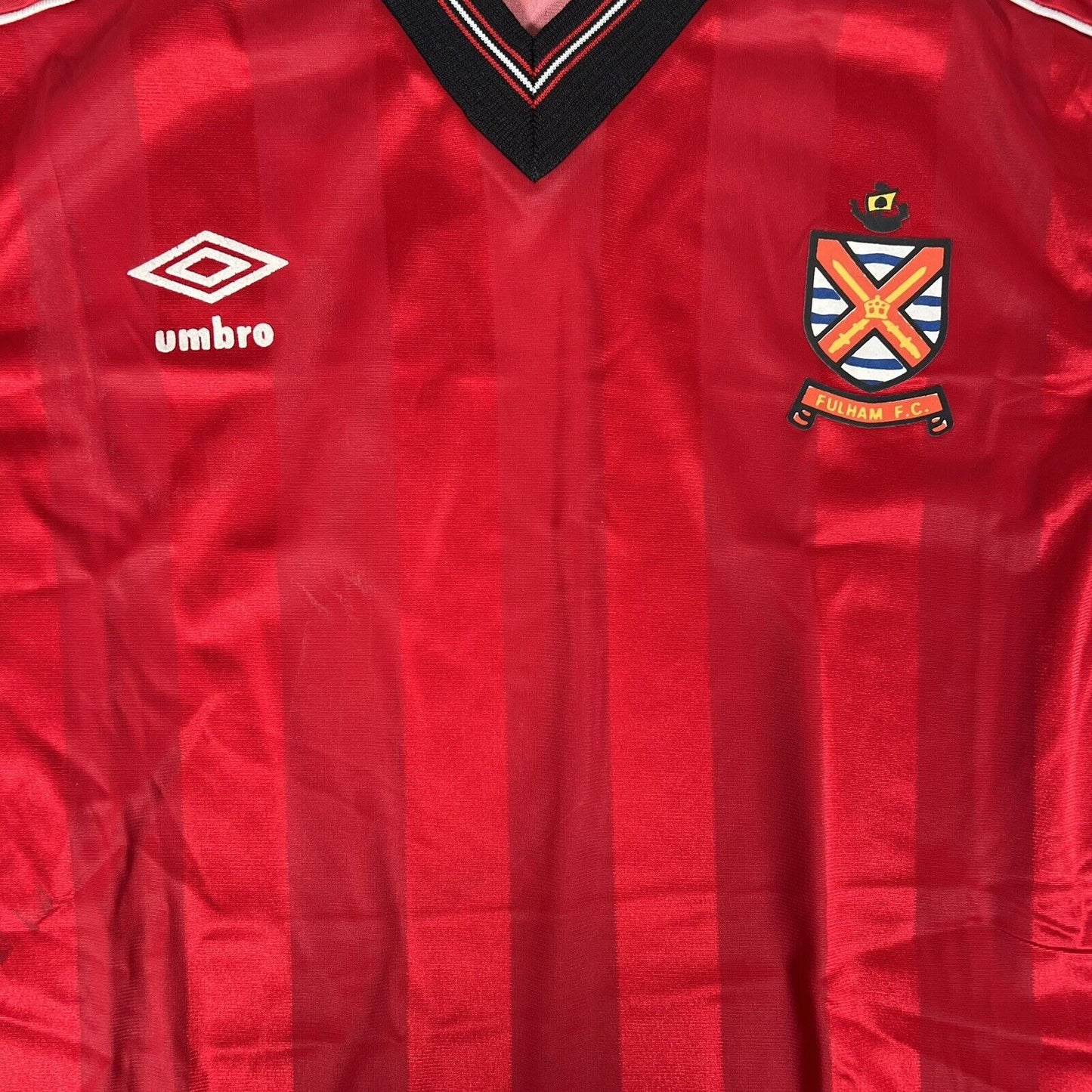 Fulham 1985/1986/1987 Away Football Shirt Men’s Medium