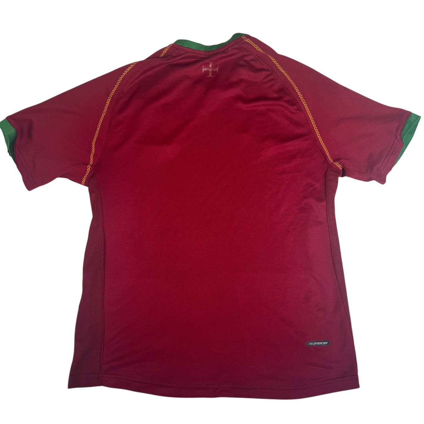 Portugal 2006/2007/2008 Home Football Shirt  Medium