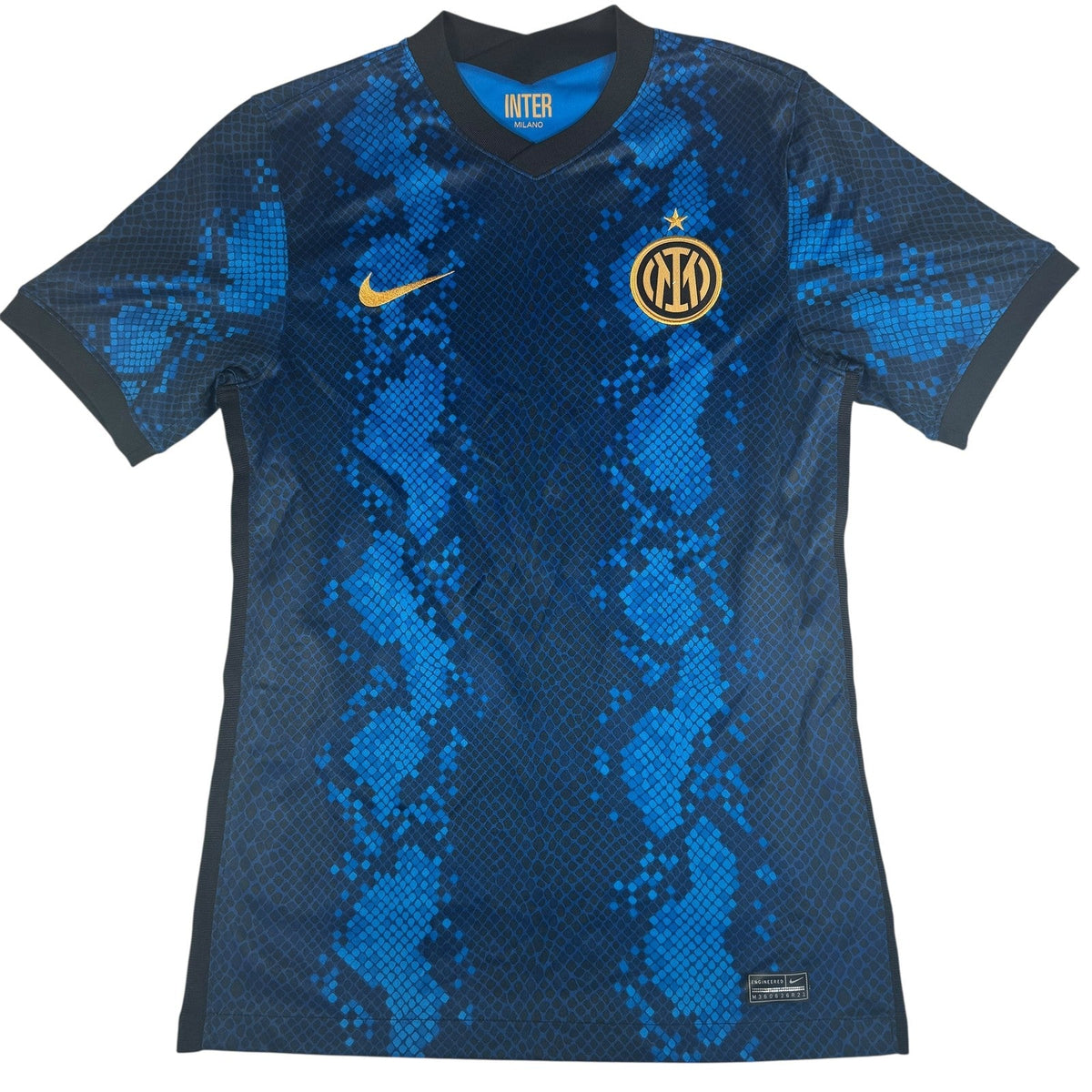 Small Inter Inter Milan 2021/2022 Home Football Shirt Small – Showboat