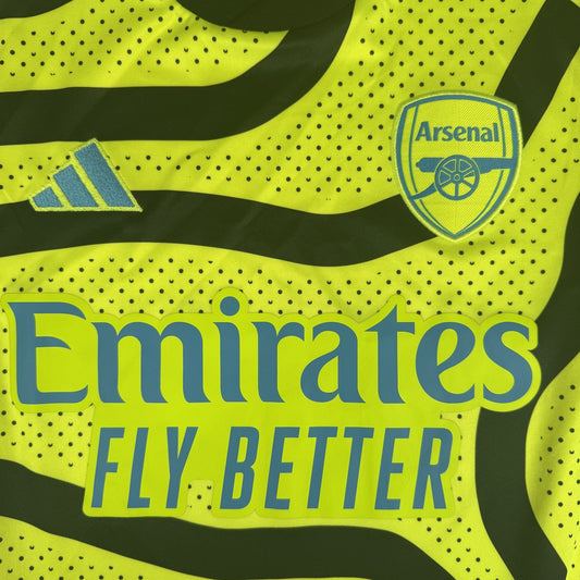 Arsenal 2023/2024 Away Football Shirt  Medium