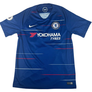 AZPILICUETA 28 Chelsea 2018/2019 Home Football Shirt  Medium