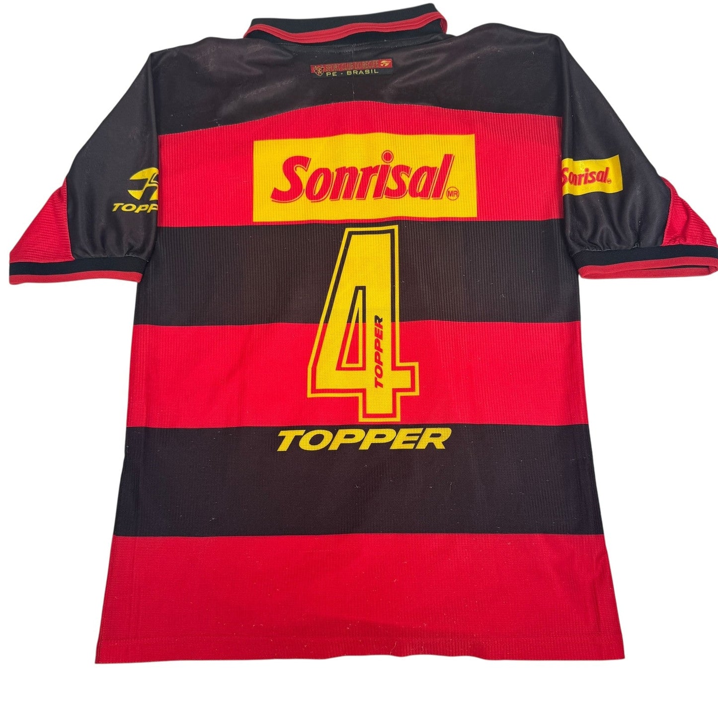 Sport Club do Recife 1999/2000 Home Football Shirt  Large