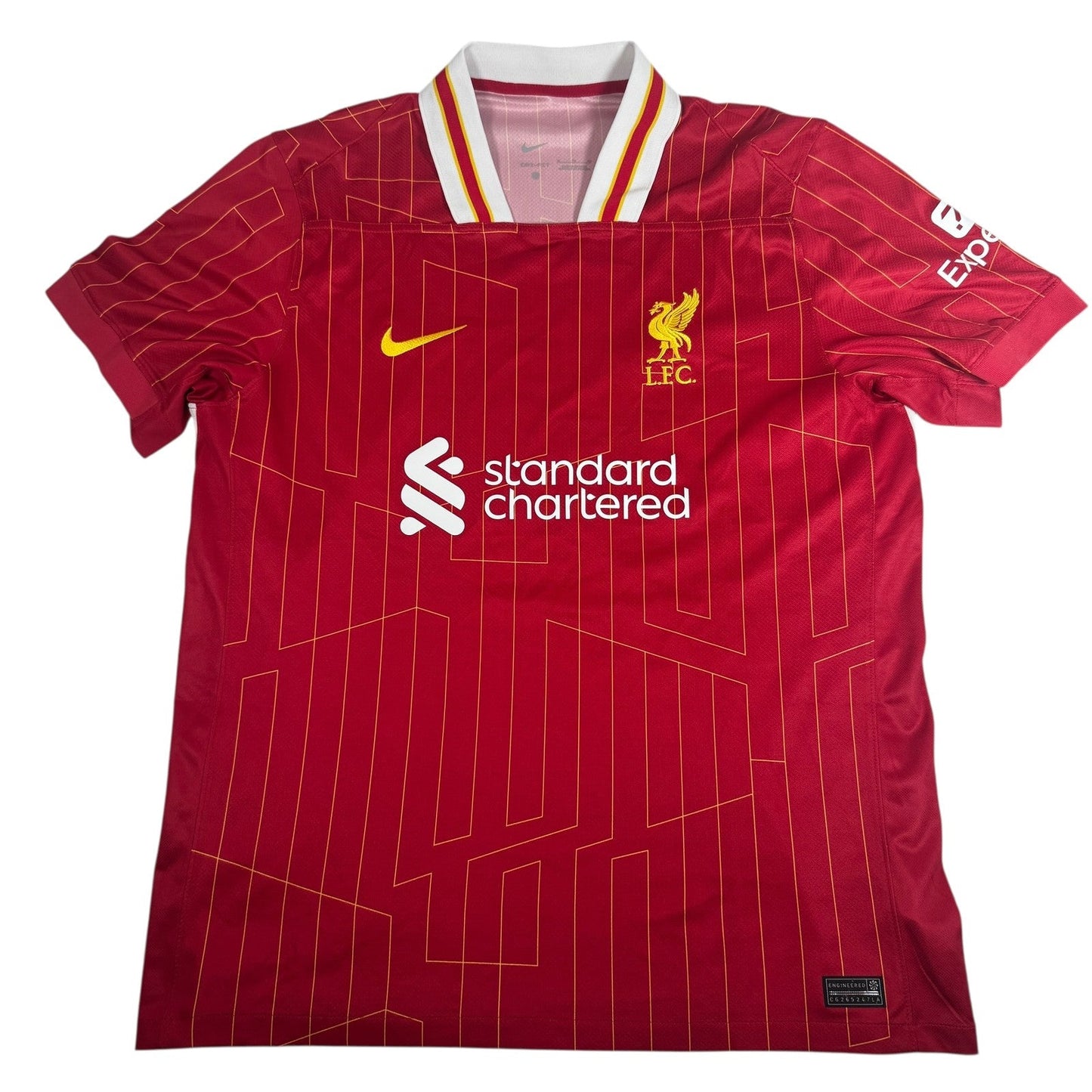 Liverpool 2024/2025 Home Football Shirt  XL