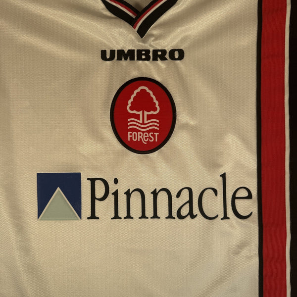 Nottingham Forest 1998/1999/2000 Away Third Football Shirt Large