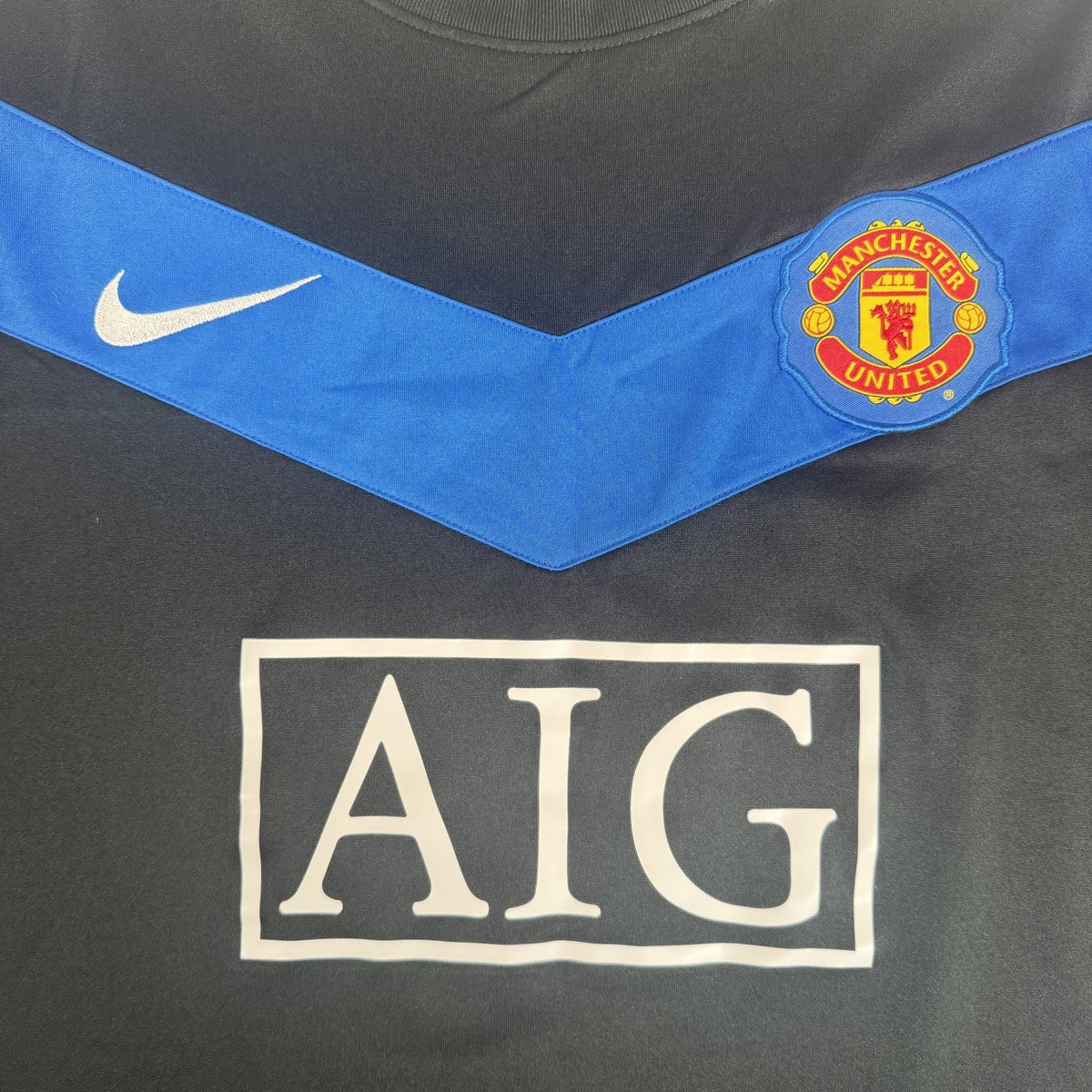 ROONEY 10 Manchester United 2009/2010/2011 Away Football Shirt XXL 2XL