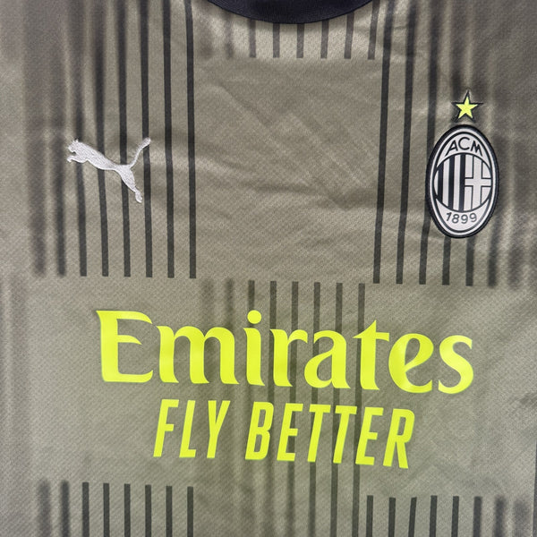 AC Milan 2022/2023 Third Football Shirt  XL