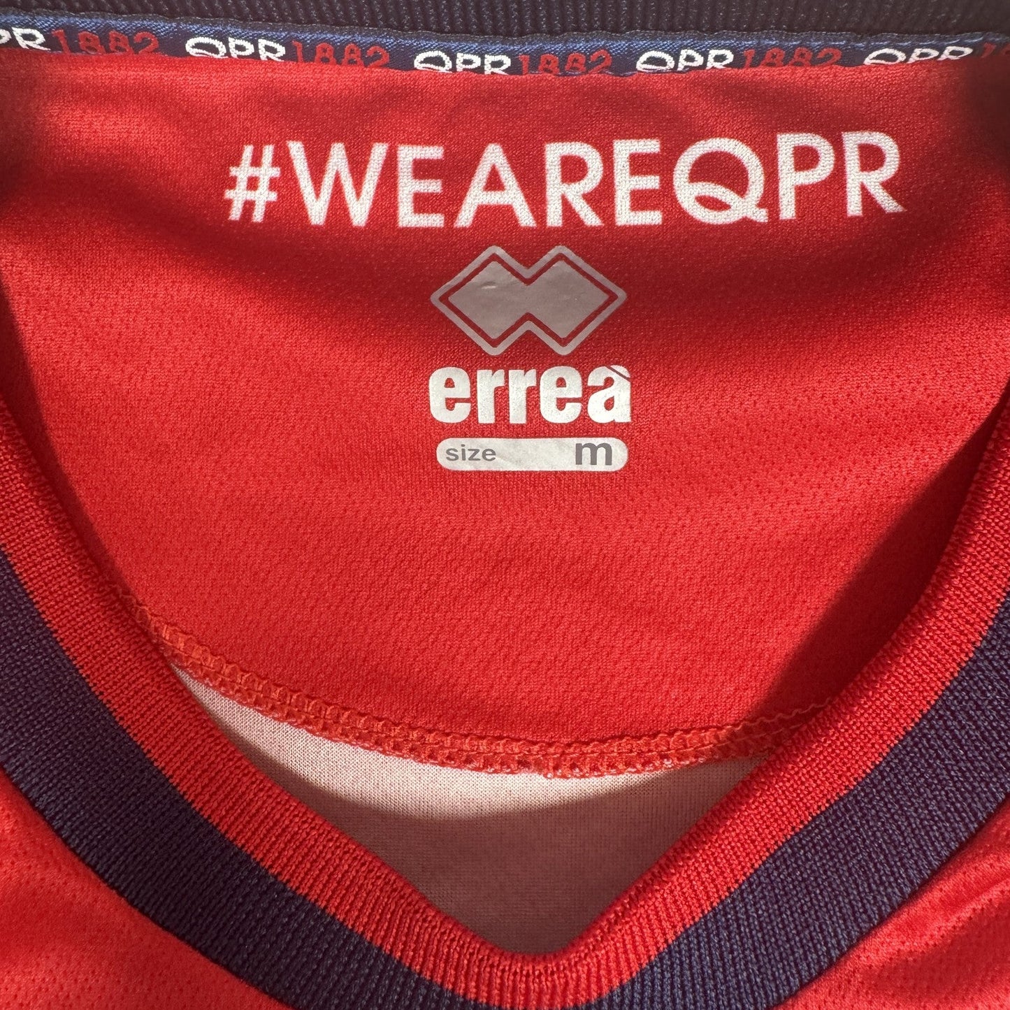 QPR Queens Park Rangers 2017/2018 Away Football Shirt  Medium
