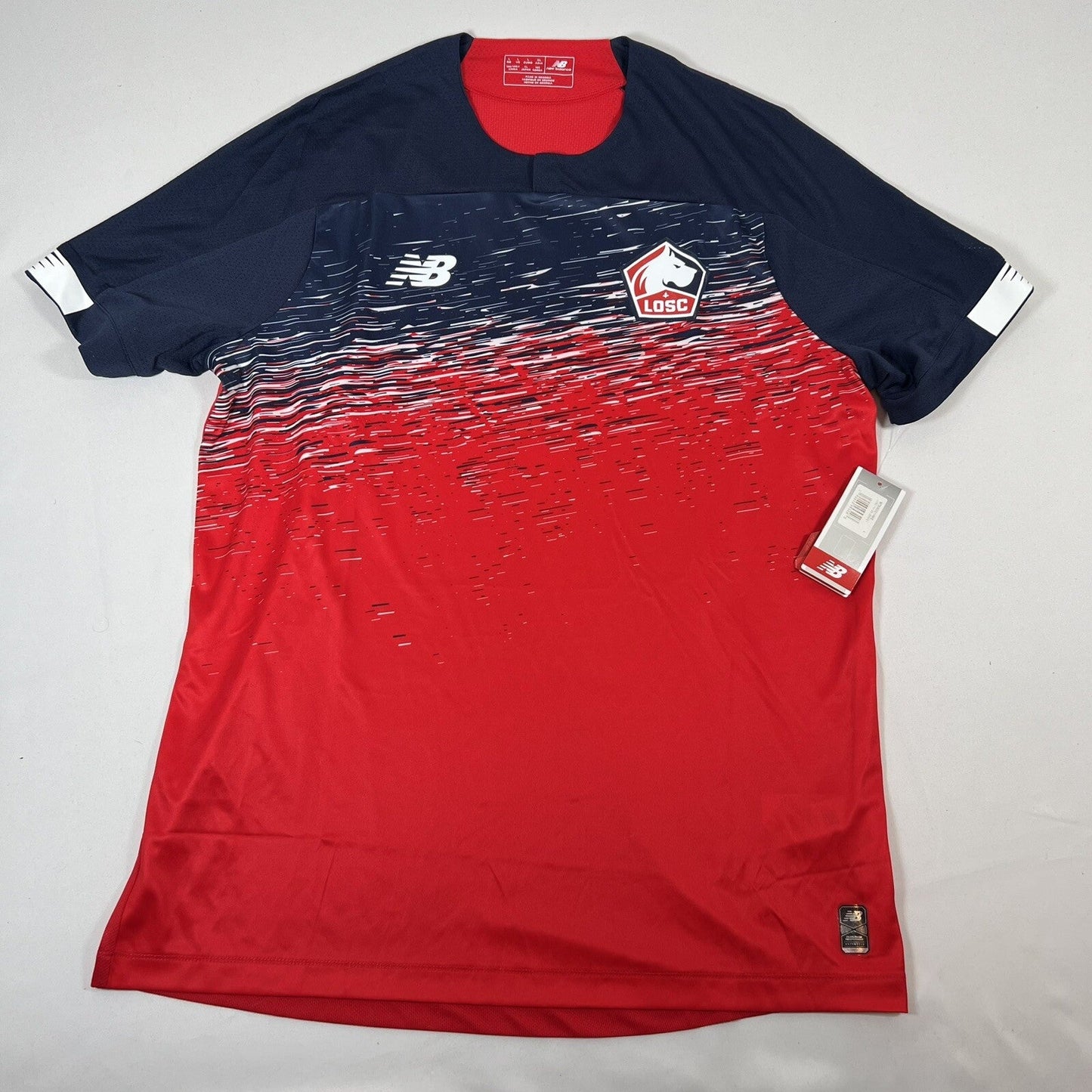 LOSC Lille 2019/2020 Home Football Shirt   Large BNWT