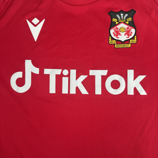 Wrexham AFC 2022/2023 Home Football Shirt  XL
