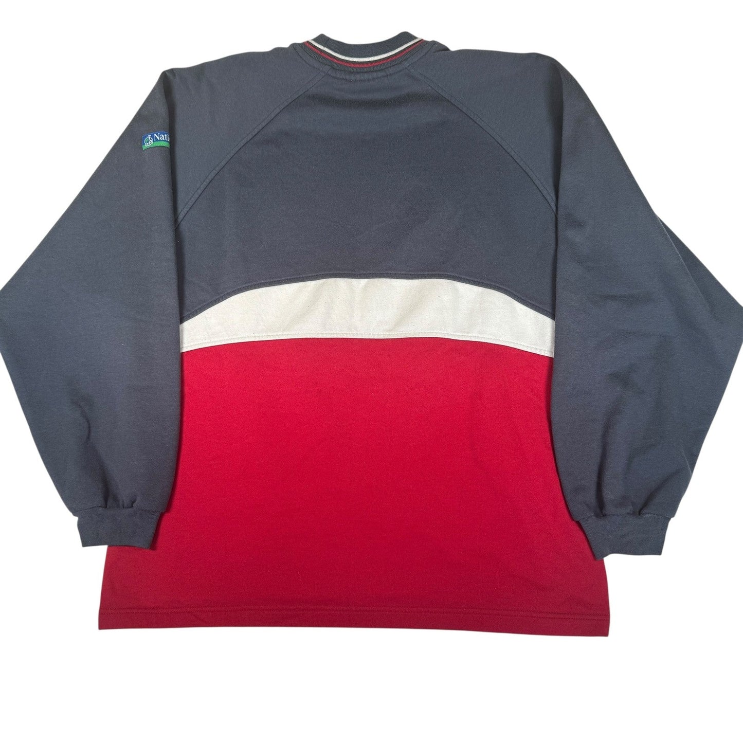 England 1999/2000/2001 Umbro Training Sweatshirt  Large