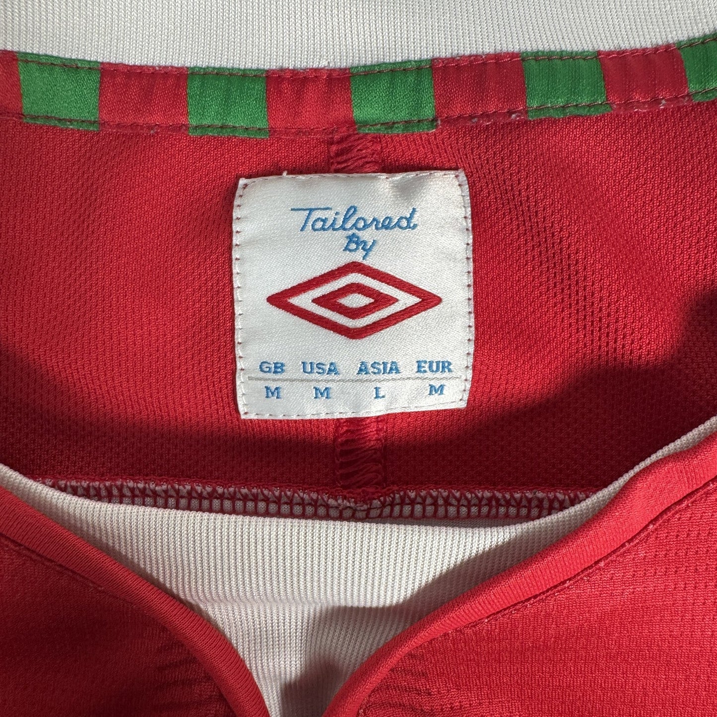 Wales 2011/2012 Home Football Shirt  Medium