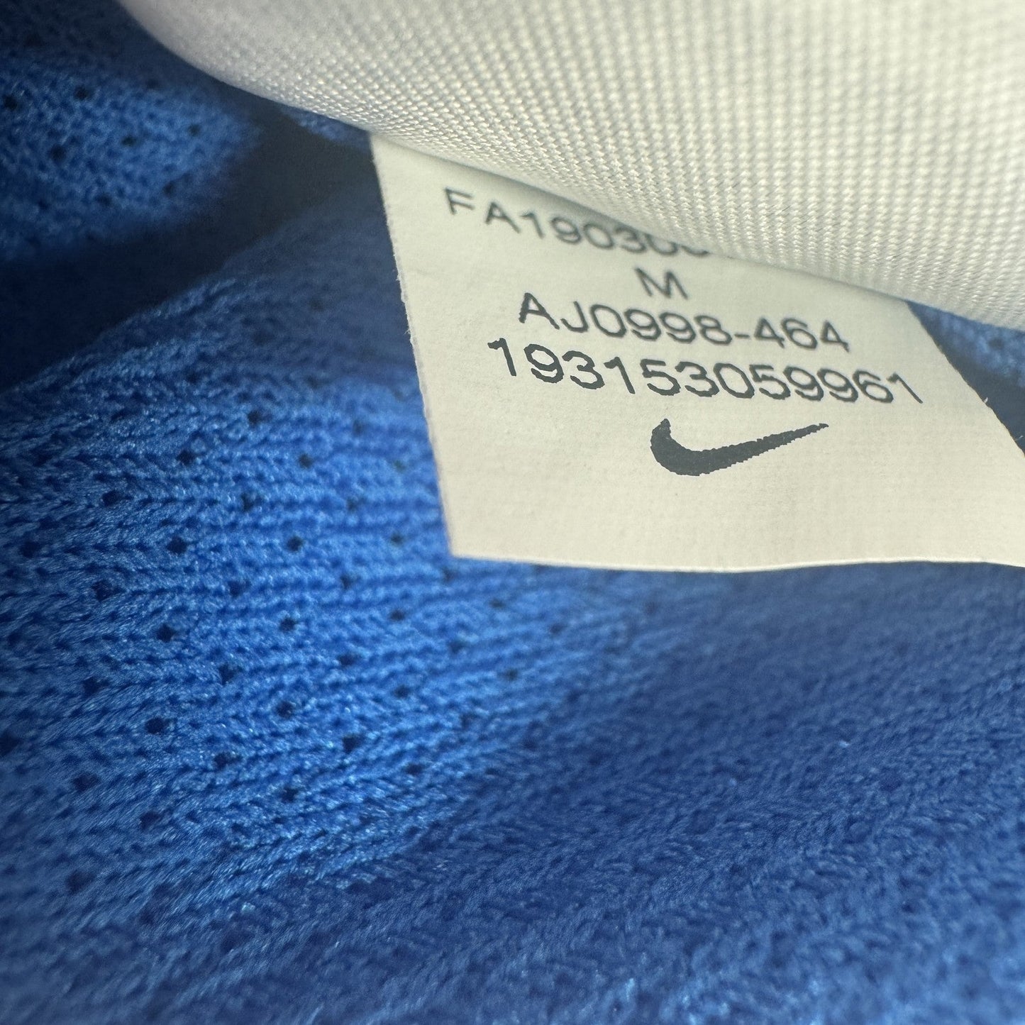 MARQUIS 10 Portsmouth 2019/2020 Home Football Shirt Match Worn Signed Medium COA