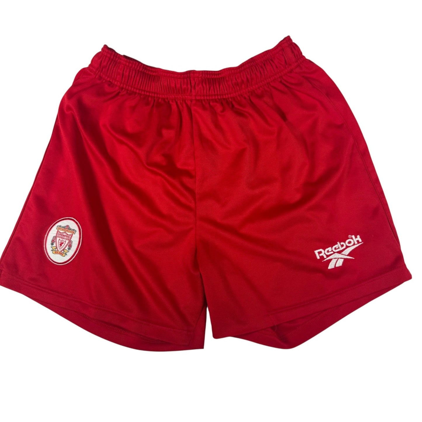 Liverpool 1996/1997/1998 Home Football Shorts  Medium