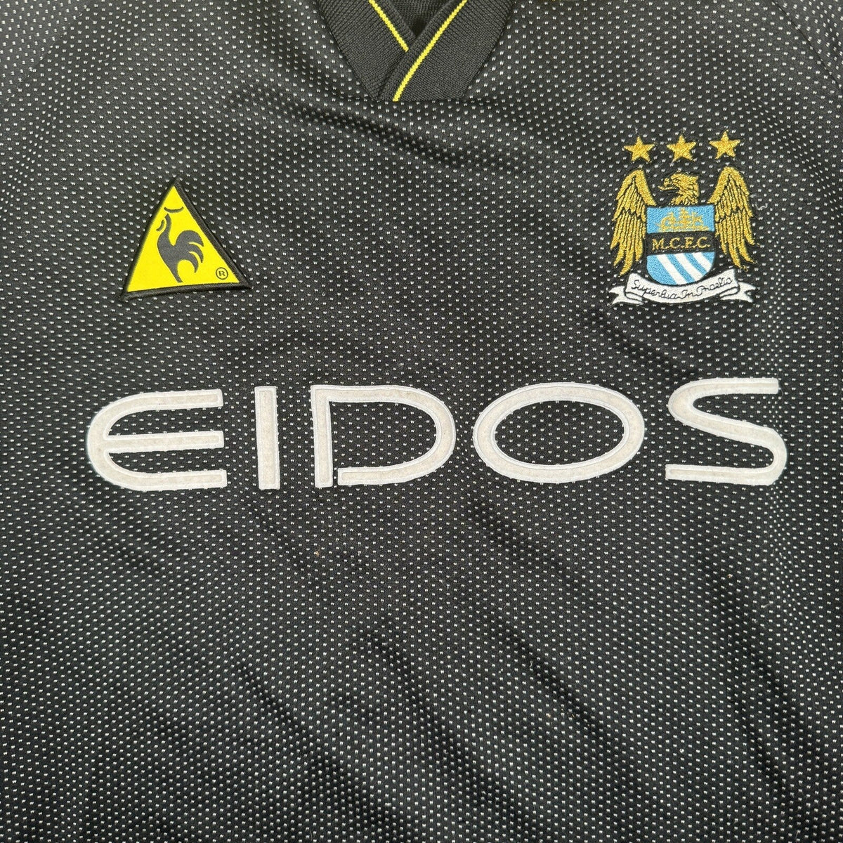 Manchester City 1999/2000 Goalkeeper Football Shirt Men’s Large