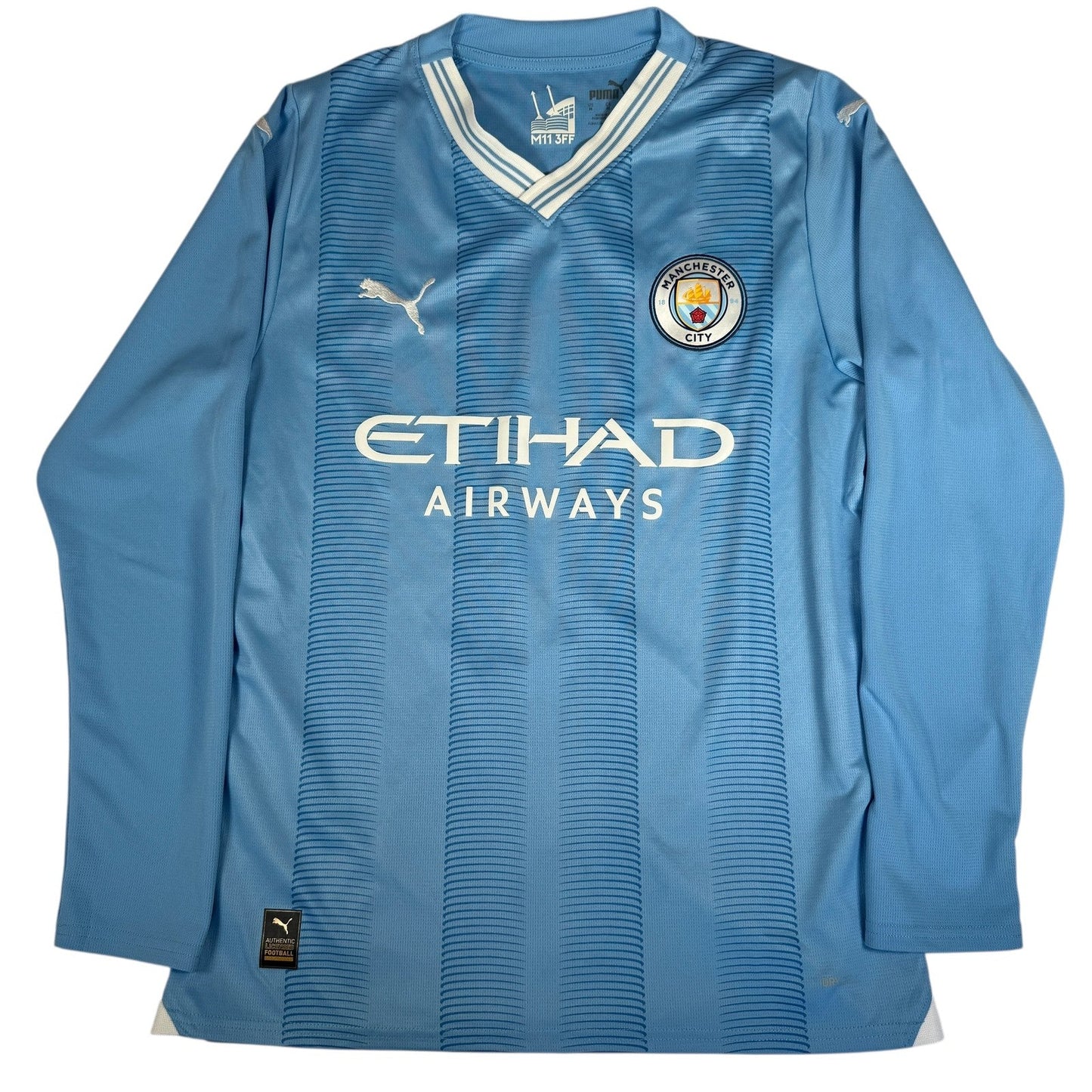 Manchester City 2023/2024 Home Football Shirt  Medium