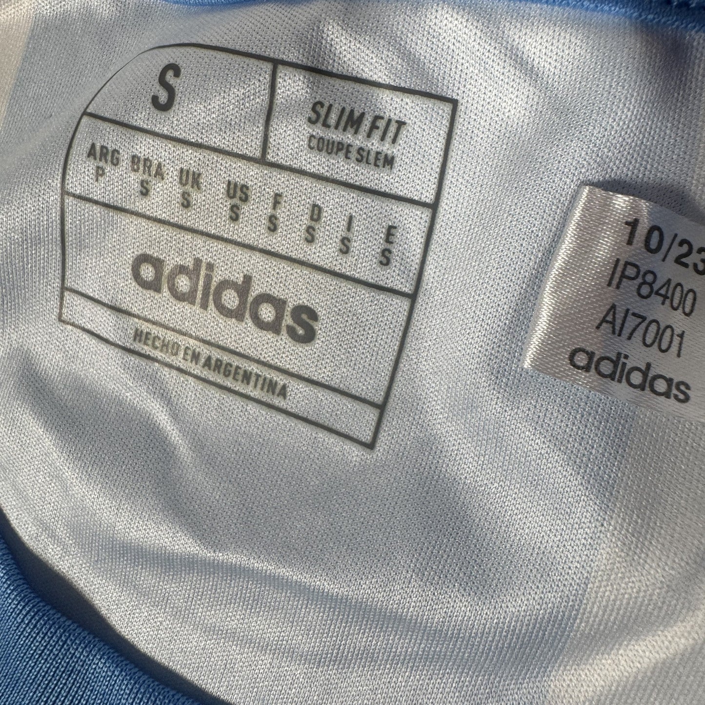 Argentina 2024/2025 Home Football Shirt  Small