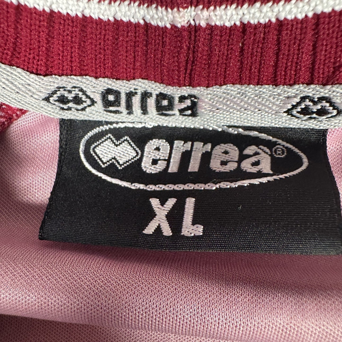 Heart of Midlothian 2000/2001 Home Football Shirt  XL