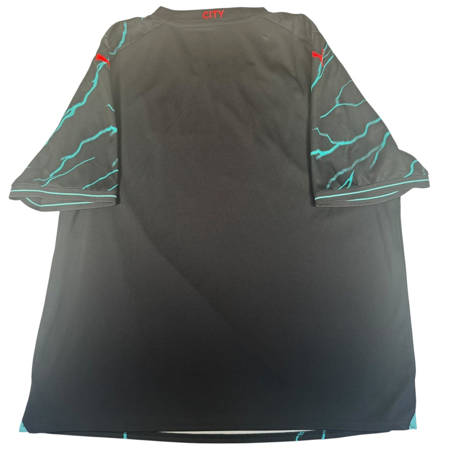 Manchester City 2023/2024 Third Football Shirt  3XL XXXL
